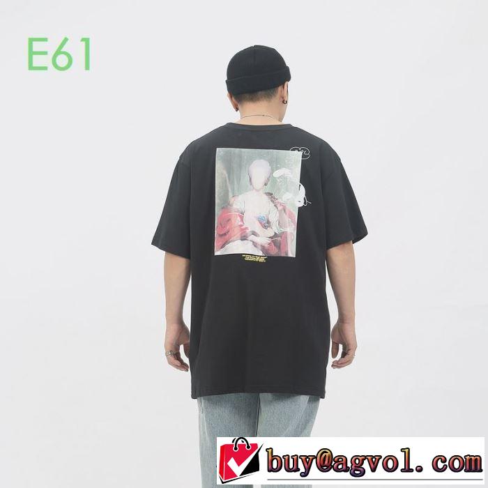 今季の主力おすすめ 2色可選 2020年春限定Off-White オフホワイト人気が継続中 半袖/Tシャツ