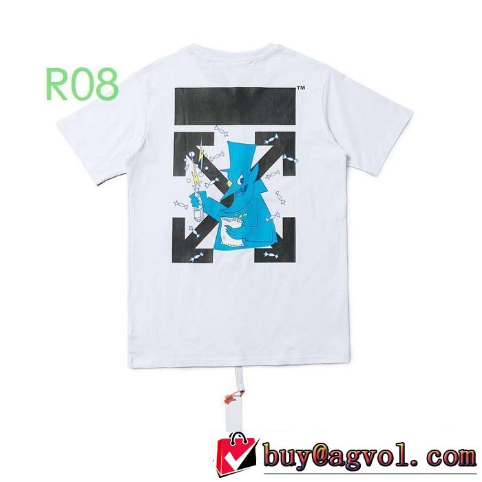 2色可選 Off-White 2020年春夏コレクションオフホワイト 半袖/Tシャツ 春夏コレクション新品