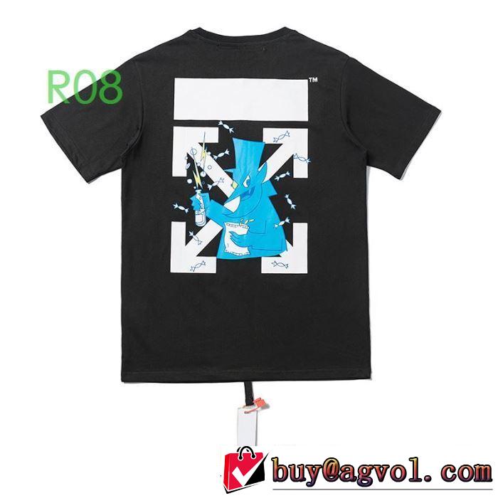 2色可選 Off-White 2020年春夏コレクションオフホワイト 半袖/Tシャツ 春夏コレクション新品