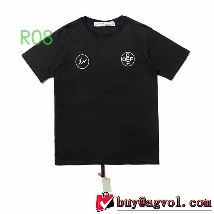 2色可選 Off-White 2020年春夏コレクションオフホワイト 半袖/Tシャツ 春夏コレクション新品