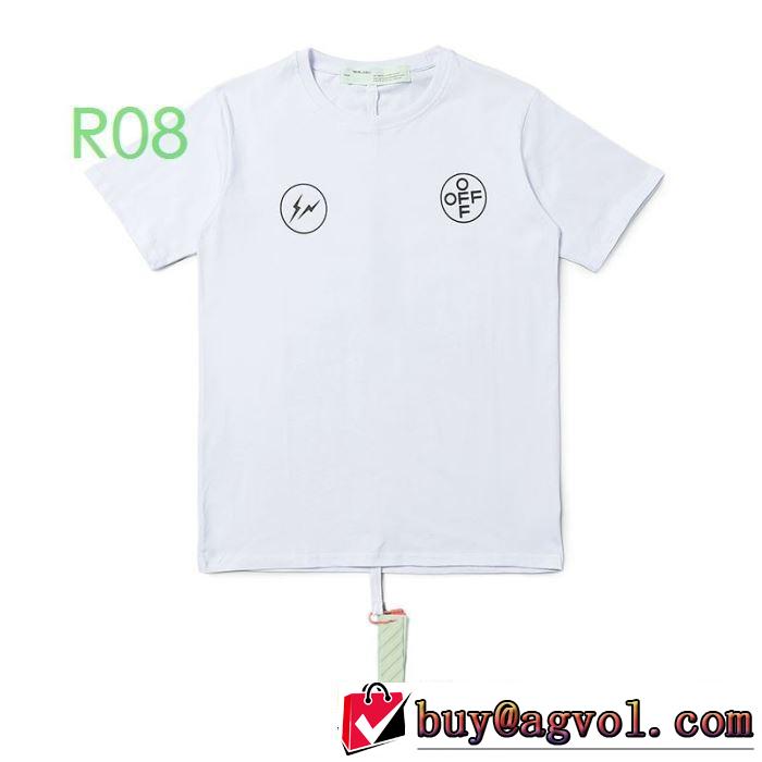 2色可選 Off-White 2020年春夏コレクションオフホワイト 半袖/Tシャツ 春夏コレクション新品