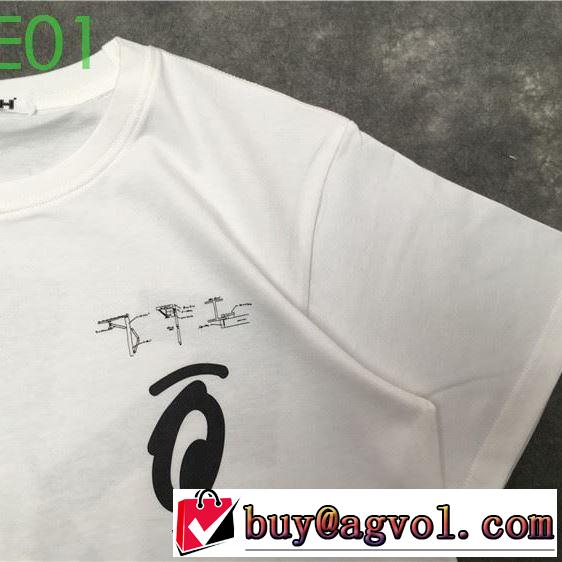 おしゃれな人が持っている 3色可選 2020SS人気 Off-White半袖/Tシャツ 大幅割引価格 オフホワイト
