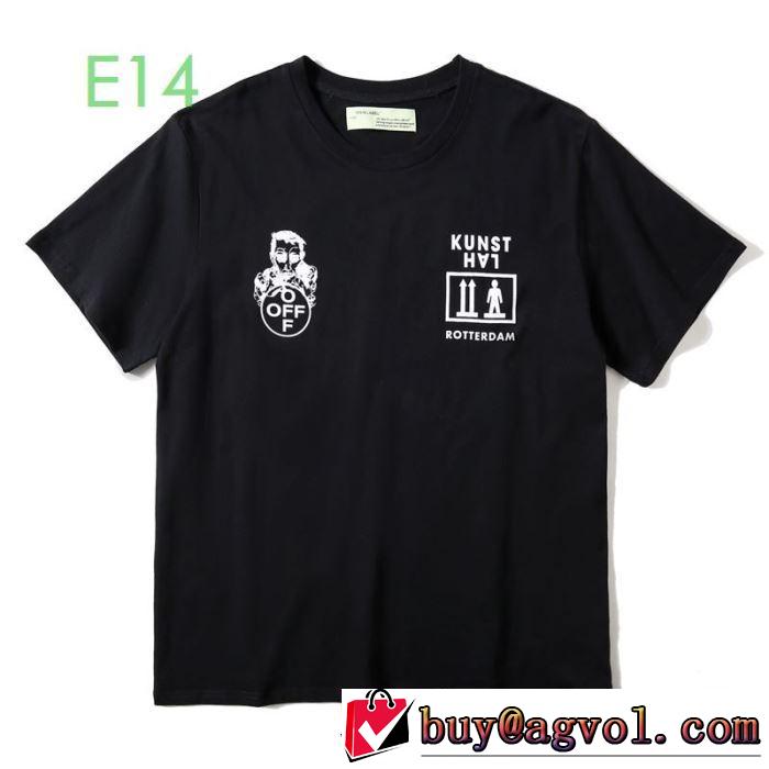 VIP価格SALE 2色可選 Off-White オフホワイトおしゃれ刷新に役立つ 半袖/Tシャツ