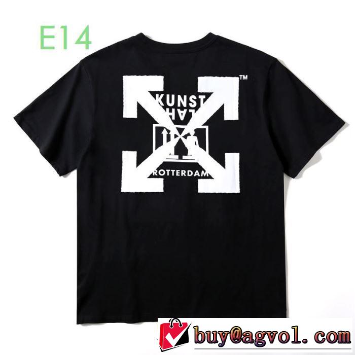 VIP価格SALE 2色可選 Off-White オフホワイトおしゃれ刷新に役立つ 半袖/Tシャツ