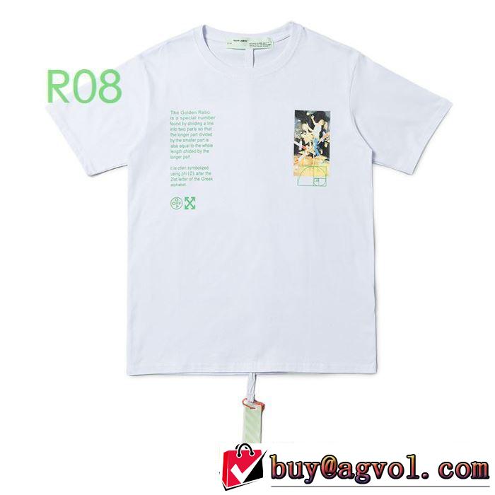 オフホワイト20新作です 2色可選 Off-White 半袖/Tシャツ 今なお素敵なアイテムだ