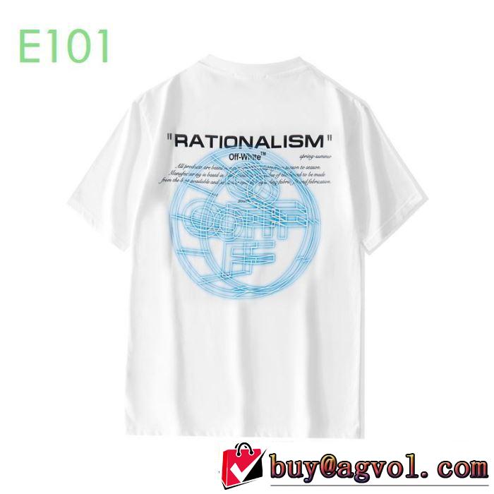20SS☆送料込 2色可選VIP価格SALE Off-White オフホワイト幅広いアイテムを展開 半袖/Tシャツ