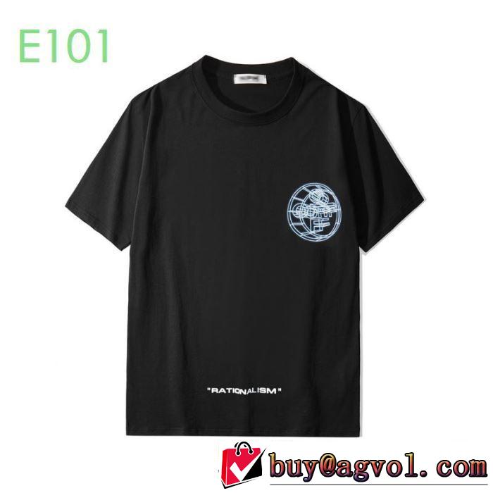 20SS☆送料込 2色可選VIP価格SALE Off-White オフホワイト幅広いアイテムを展開 半袖/Tシャツ