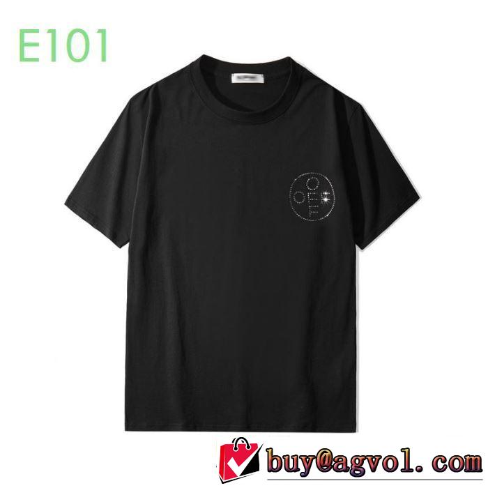 Off-White オフホワイト2020年春夏コレクション 半袖/Tシャツ 取り入れやすい 累積売上総額第１位