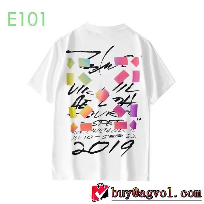 Off-White オフホワイト2020年春夏コレクション 半袖/Tシャツ 取り入れやすい 累積売上総額第１位