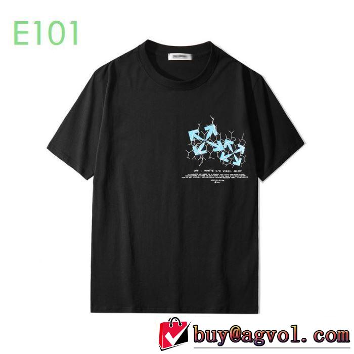 2色可選今季の主力おすすめ Off-White素敵なアイテム オフホワイト 半袖/Tシャツ 価格帯が低い