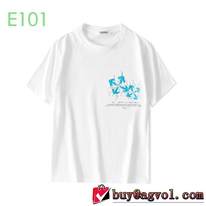 2色可選今季の主力おすすめ Off-White素敵なアイテム オフホワイト 半袖/Tシャツ 価格帯が低い