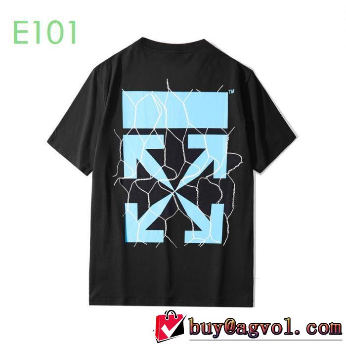 2色可選今季の主力おすすめ Off-White素敵なアイテム オフホワイト 半袖/Tシャツ 価格帯が低い