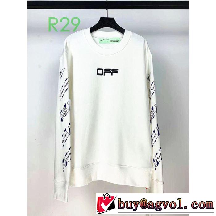 2色可選人気の高いブランド Off-White オフホワイト プルオーバーパーカー 2020話題の商品