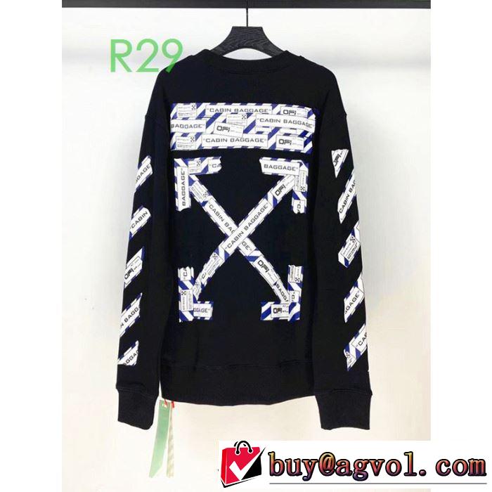 2色可選人気の高いブランド Off-White オフホワイト プルオーバーパーカー 2020話題の商品
