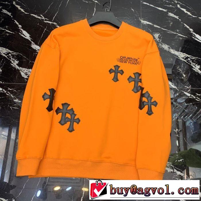 2色可選 手の届くプライスが魅力的 Off-White オフホワイト プルオーバーパーカー 20SSトレンド