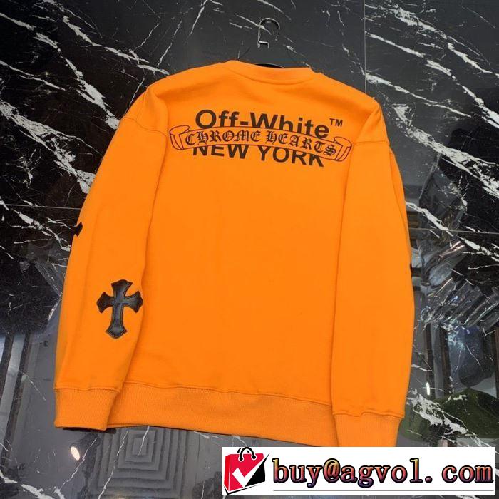 2色可選 手の届くプライスが魅力的 Off-White オフホワイト プルオーバーパーカー 20SSトレンド