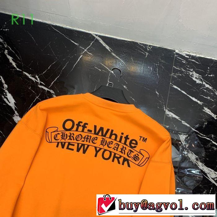 2色可選 手の届くプライスが魅力的 Off-White オフホワイト プルオーバーパーカー 20SSトレンド