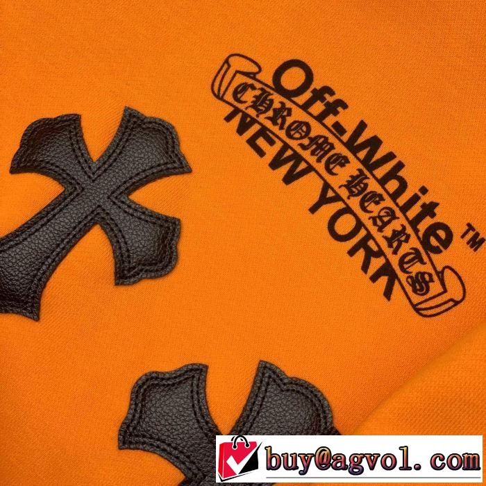2色可選 手の届くプライスが魅力的 Off-White オフホワイト プルオーバーパーカー 20SSトレンド