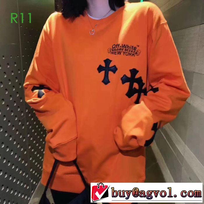 2色可選 手の届くプライスが魅力的 Off-White オフホワイト プルオーバーパーカー 20SSトレンド