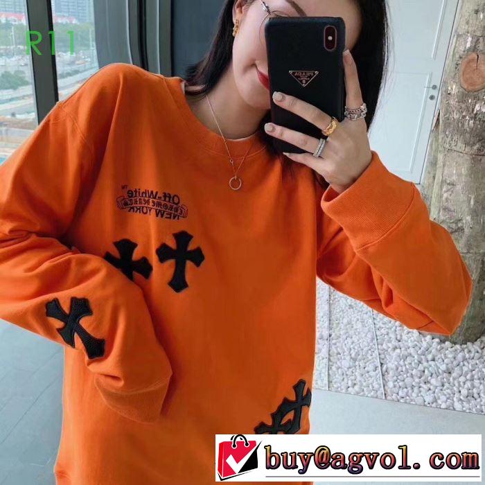 2色可選 手の届くプライスが魅力的 Off-White オフホワイト プルオーバーパーカー 20SSトレンド