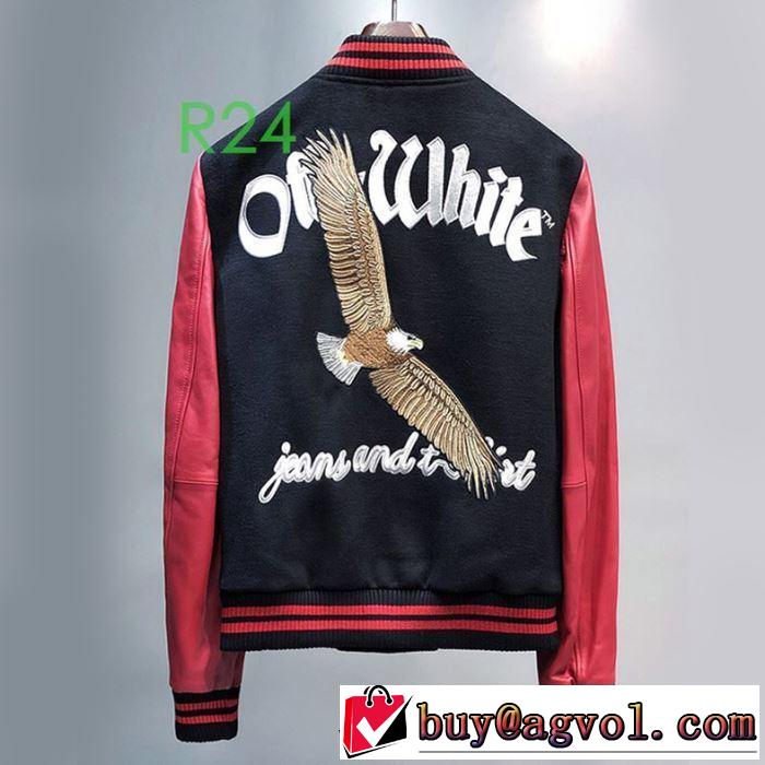 2020年春夏コレクション 野球ウェア  有名ブランドです Off-White オフホワイト  上品に着こなせ