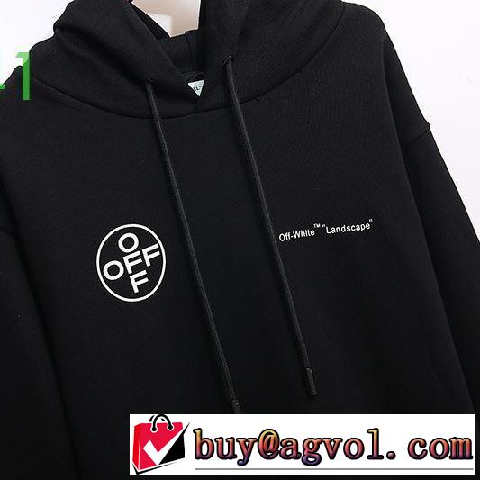 世界共通のアイテム  Off-White 限定アイテムが登場 オフホワイト パーカー 20新作です