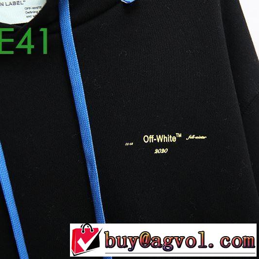 シンプルなファッション Off-White オフホワイト使いやすい新品  パーカー 20SSトレンド