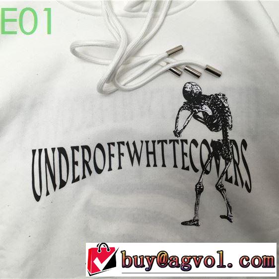 世界共通のアイテム 2色可選 Off-White オフホワイトおしゃれな人が持っている パーカー20新作です