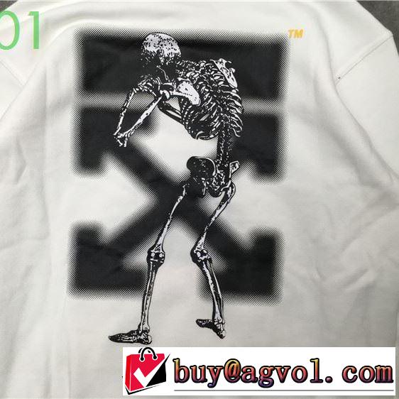 世界共通のアイテム 2色可選 Off-White オフホワイトおしゃれな人が持っている パーカー20新作です