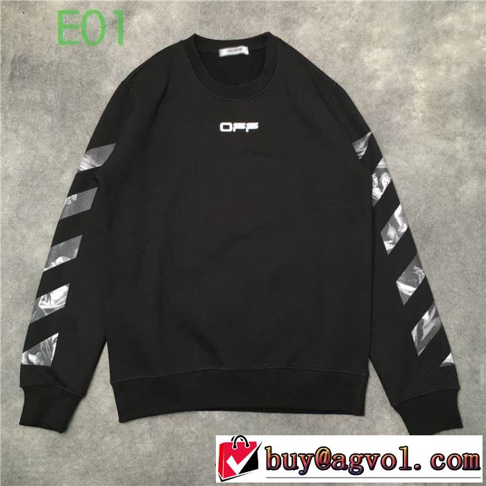 手の届くプライスが魅力的 2色可選 Off-White オフホワイト プルオーバーパーカー 20新作です