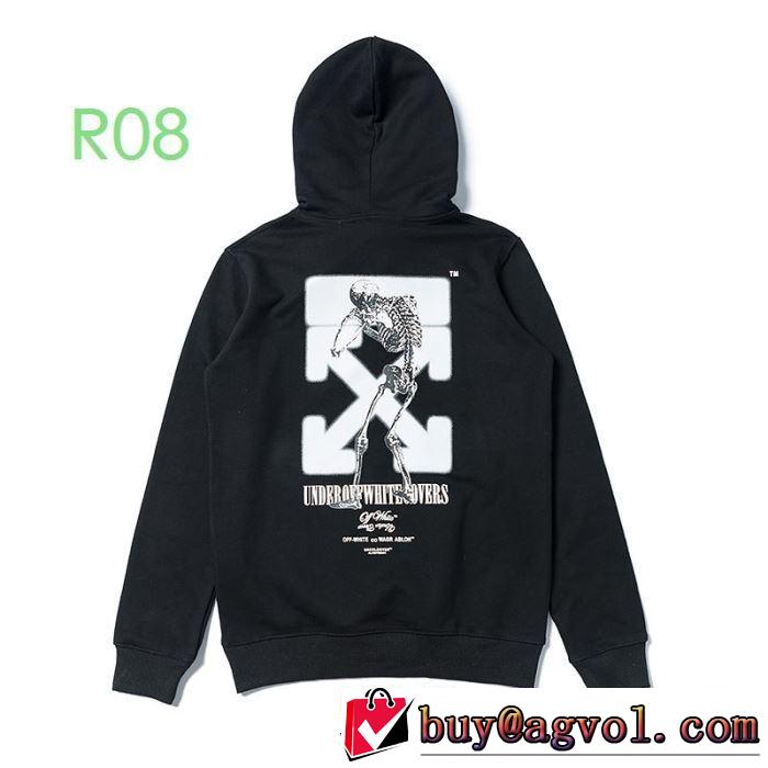 エレガントな雰囲気 2色可選 Off-White オフホワイト 日本未入荷カラー パーカー 20SSトレンド