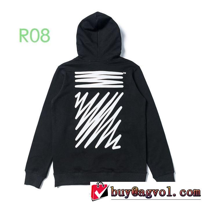 2色可選20SSトレンド Off-White 使いやすい新品 オフホワイト パーカー 限定アイテムが登場