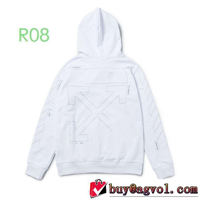 素敵なアイテム 2色可選 Off-White オフホワイト2020年春夏コレクション パーカー お手頃プライス