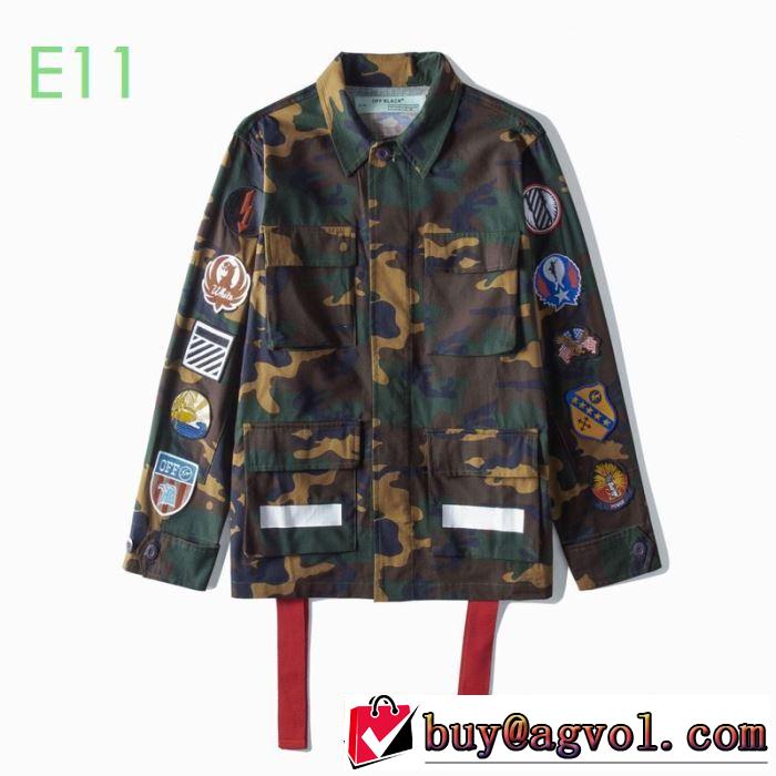 さらに魅力的 満足できるコート使いやすい新品 Off-White オフホワイト 20SS☆送料込