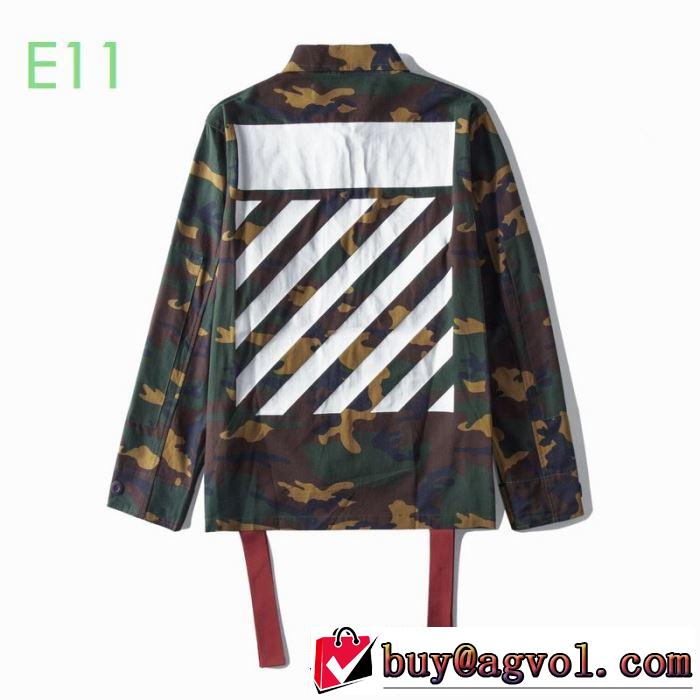 さらに魅力的 満足できるコート使いやすい新品 Off-White オフホワイト 20SS☆送料込