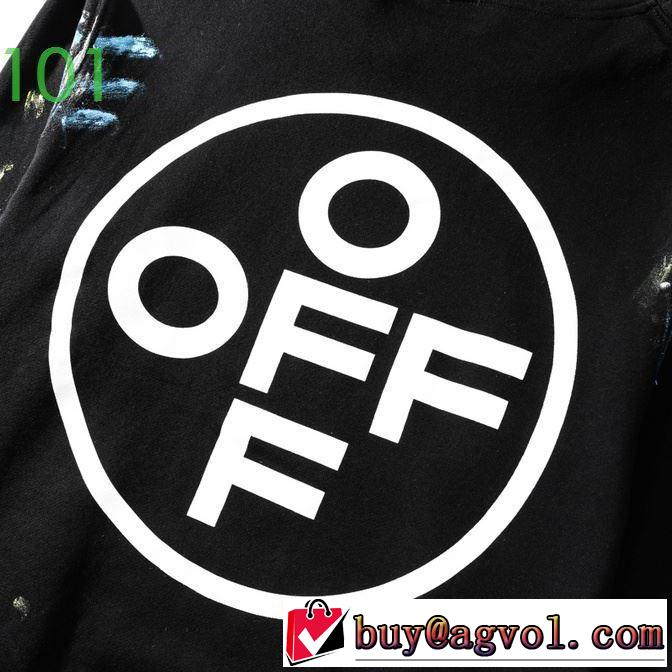 2020年春限定 Off-White オフホワイト 春夏コレクション新品パーカー 一目惚れ級に