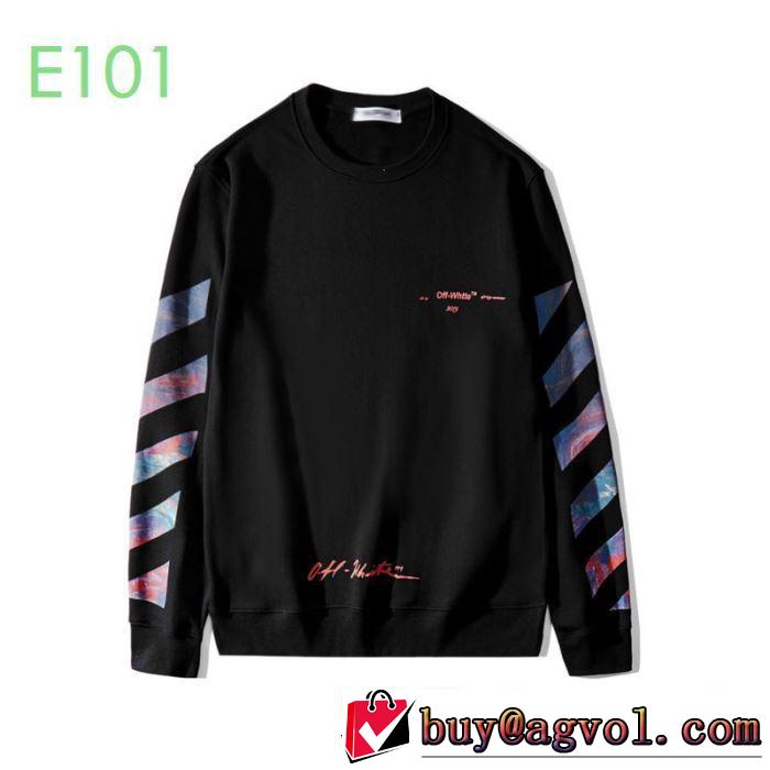 着こなしを楽しむ 2色可選 Off-White オフホワイトストリート系に大人気 プルオーバーパーカー 20新作です