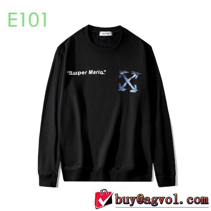 十分上品 2色可選 Off-White 20新作です オフホワイト プルオーバーパーカー 価格も嬉しいアイテム