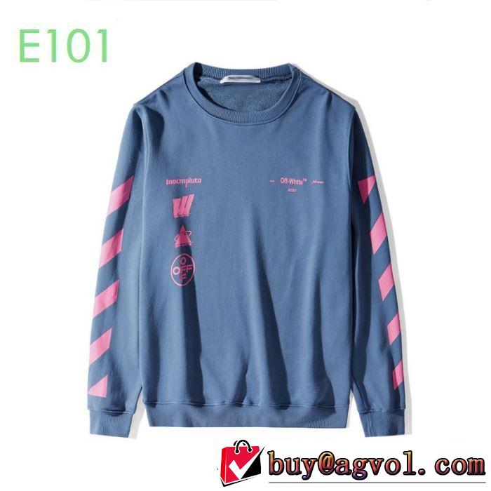 2色可選 Off-White オフホワイト VIP価格SALE プルオーバーパーカー 20SSトレンド