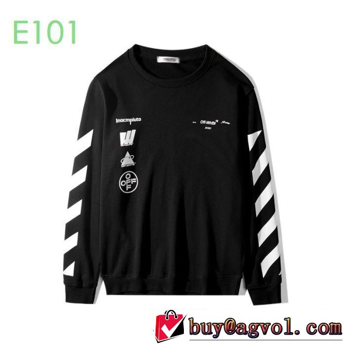 2色可選 Off-White オフホワイト VIP価格SALE プルオーバーパーカー 20SSトレンド
