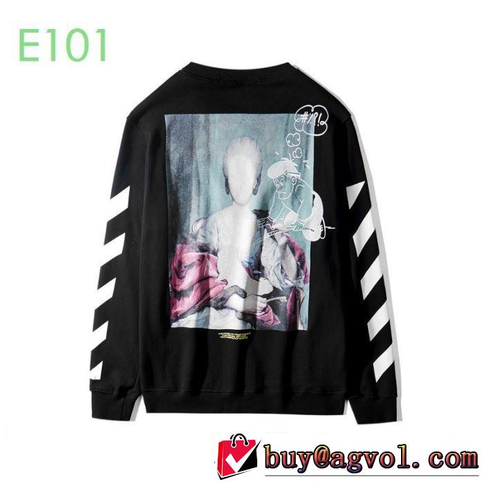 2色可選 Off-White オフホワイト VIP価格SALE プルオーバーパーカー 20SSトレンド