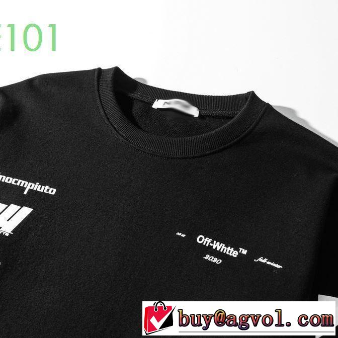 2色可選 Off-White オフホワイト VIP価格SALE プルオーバーパーカー 20SSトレンド