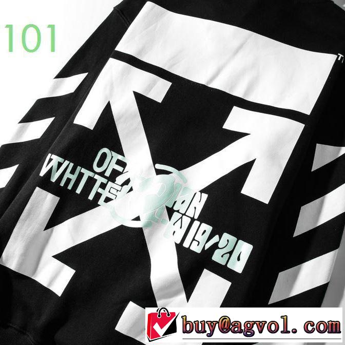 20新作です Off-White 安心の実績 オフホワイト 有名ブランドです パーカー 手の届くプライスが魅力的