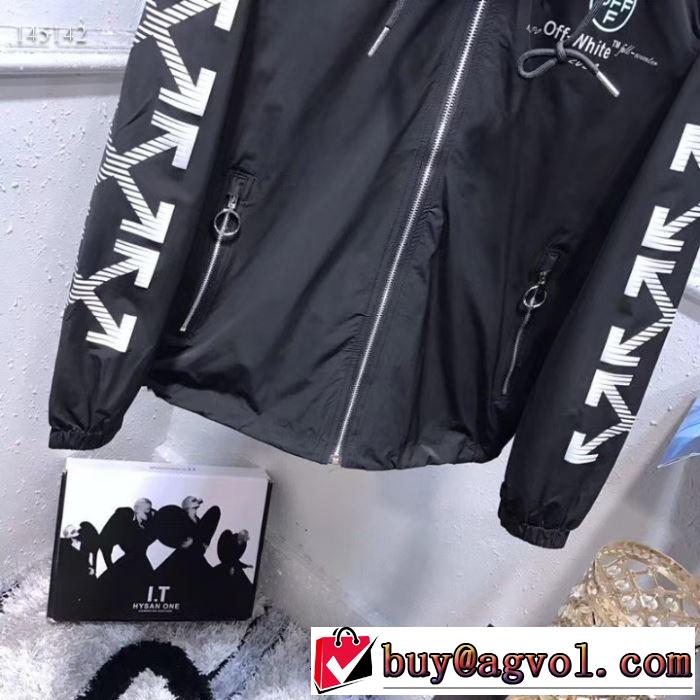 2色可選海外でも大人気 Off-White オフホワイト 安心安全人気通販 ダスター コート 2020話題の商品