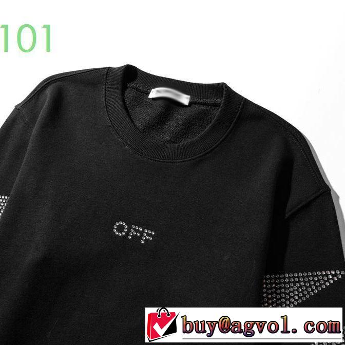 20SSトレンド Off-White オフホワイト差をつけたい人にもおすすめ プルオーバーパーカー 幅広いアイテムを展開