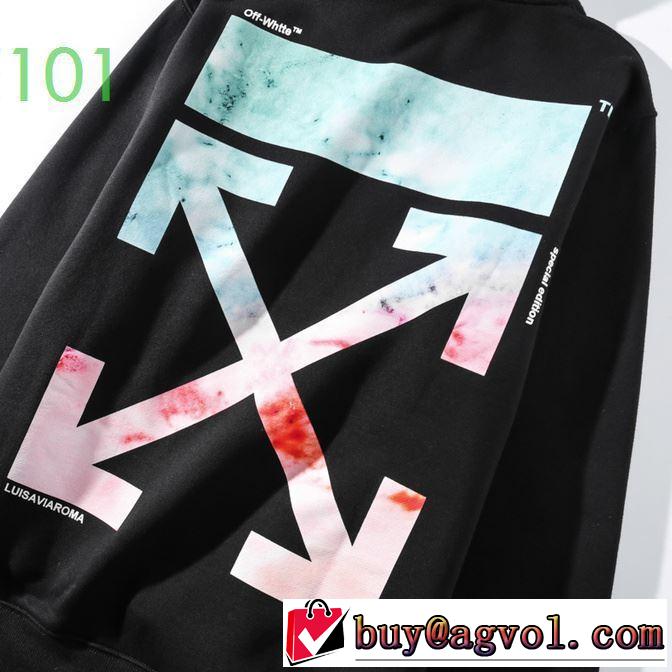 海外でも人気なブランド 2色可選 Off-White オフホワイト大活躍する パーカー 2020年春限定
