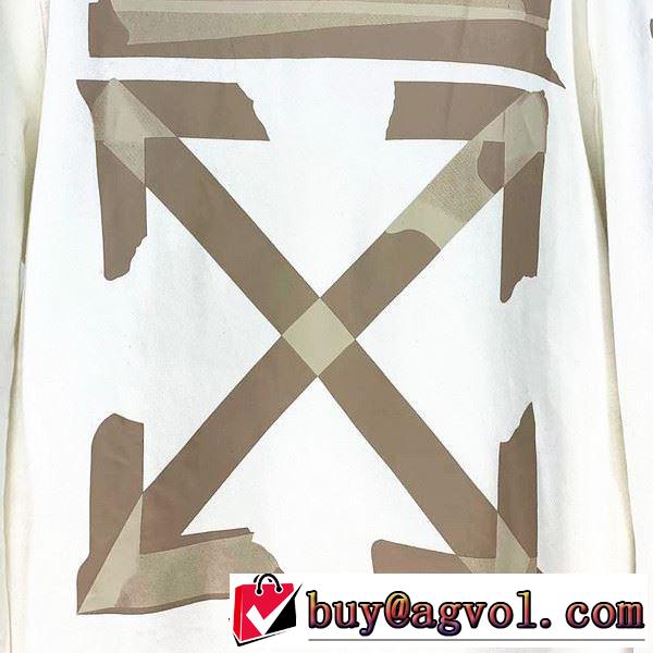 絶対に見逃せない 3色可選 Off-White オフホワイト今季の主力おすすめ パーカー 20SSトレンド