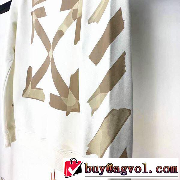 絶対に見逃せない 3色可選 Off-White オフホワイト今季の主力おすすめ パーカー 20SSトレンド