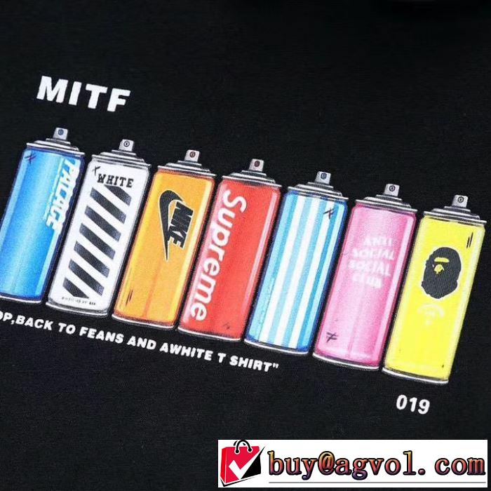 注目を集めてる 2色可選 Off-White オフホワイト 本当に嬉しいアイテムパーカー 今年の春トレンド