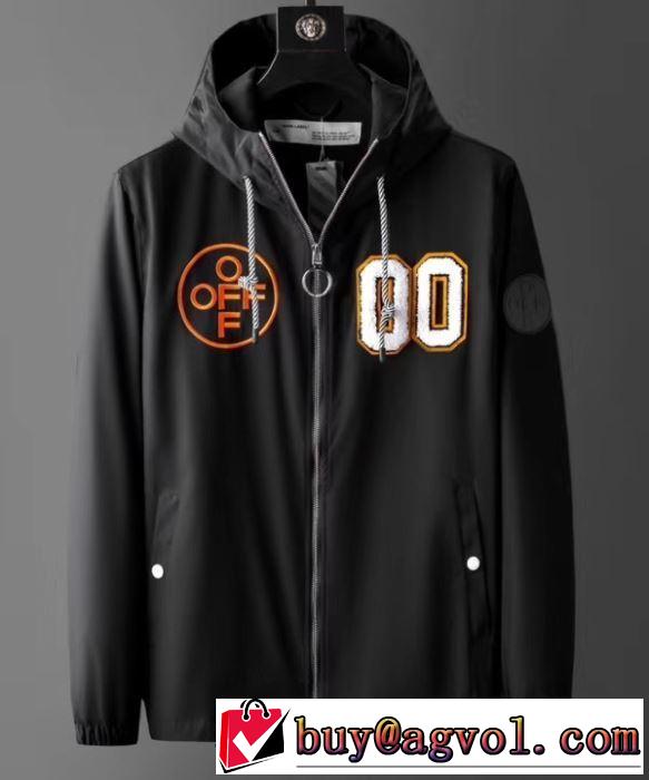 2020年春限定 2色可選 Off-White オフホワイト海外大人気 ブルゾン 今季の主力おすすめ